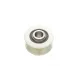Шків генератора INA 535 0060 10 для Skoda Fabia, VW Polo 1.2 6PK