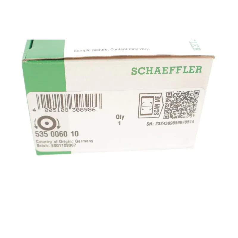 Шків генератора INA 535 0060 10 для Skoda Fabia, VW Polo 1.2 6PK