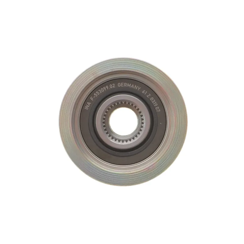Шків генератора INA 535007210 для Volvo C70/S60 1997-2010, 6 канавок