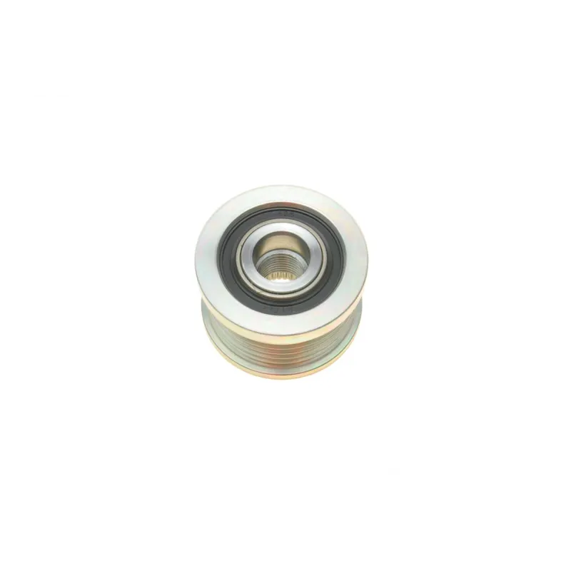 Шків генератора INA 535 0075 10 для BMW 1 (E81/E87), 3 (E46/E90), 5 (E60) X3 (E83) 2001-2011, 6 канавок