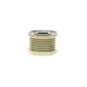 Шків генератора INA 535 0075 10 для BMW 1 (E81/E87), 3 (E46/E90), 5 (E60) X3 (E83) 2001-2011, 6 канавок