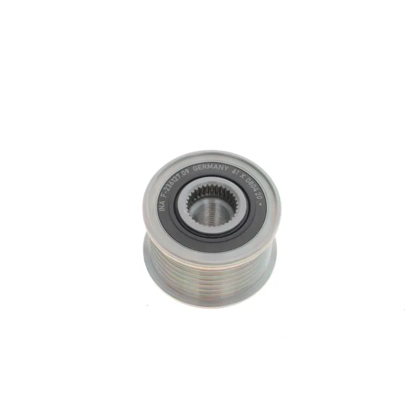 Шків генератора INA 535008410 для Mercedes-Benz E-Class W211/W212 2.8-4.0 CDI 2003-, 7 канавок, 11 мм