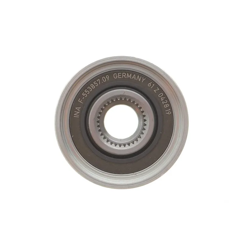 Шків генератора INA 535 0101 10 для Mercedes-Benz A-Class W168/W169, B-Class W245, 5 канавок