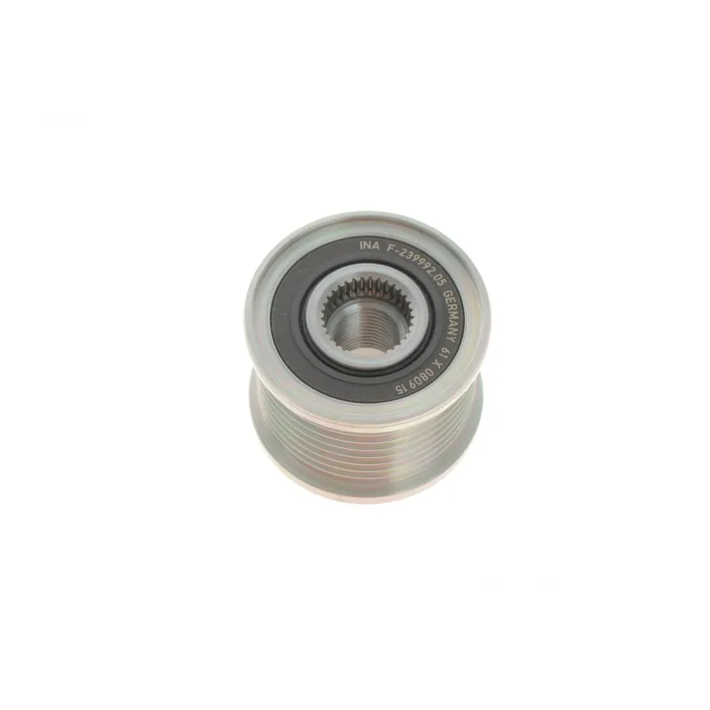 Шків генератора INA 535 0119 10 для Mercedes-Benz E-Class W211, S-Class W221 OM629 2006-2009 8 канавок