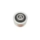 Шків генератора INA 535 0129 10 для Mercedes-Benz A-Class W169 2004-2012, 5 канавок, 14.9 мм