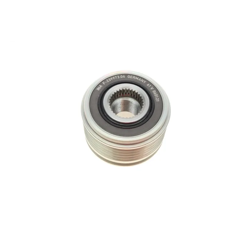 Шків генератора INA 535 0129 10 для Mercedes-Benz A-Class W169 2004-2012, 5 канавок, 14.9 мм