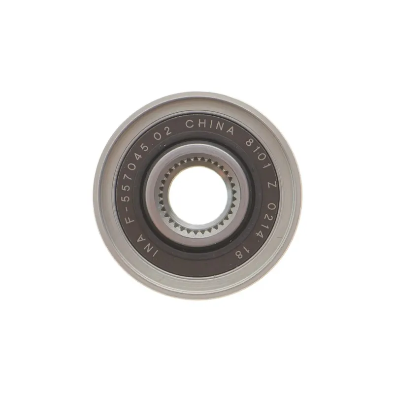 Шків генератора INA 535 0146 10 для Nissan Juke, Qashqai, X-Trail II, 6 канавок