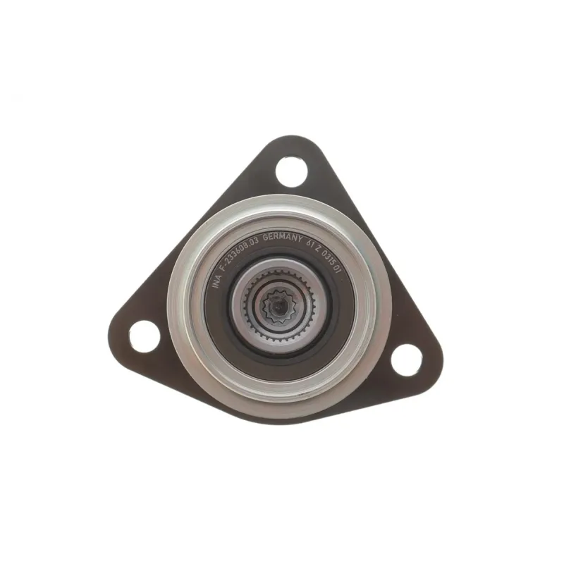 Шків генератора INA 535 0157 10 для Ford Focus, Transit Connect, Tourneo Connect 1.8 TDCi 6 канавок