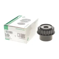 Шків генератора INA 535017510 для Land Rover Freelander 2, Volvo S60 II, XC60