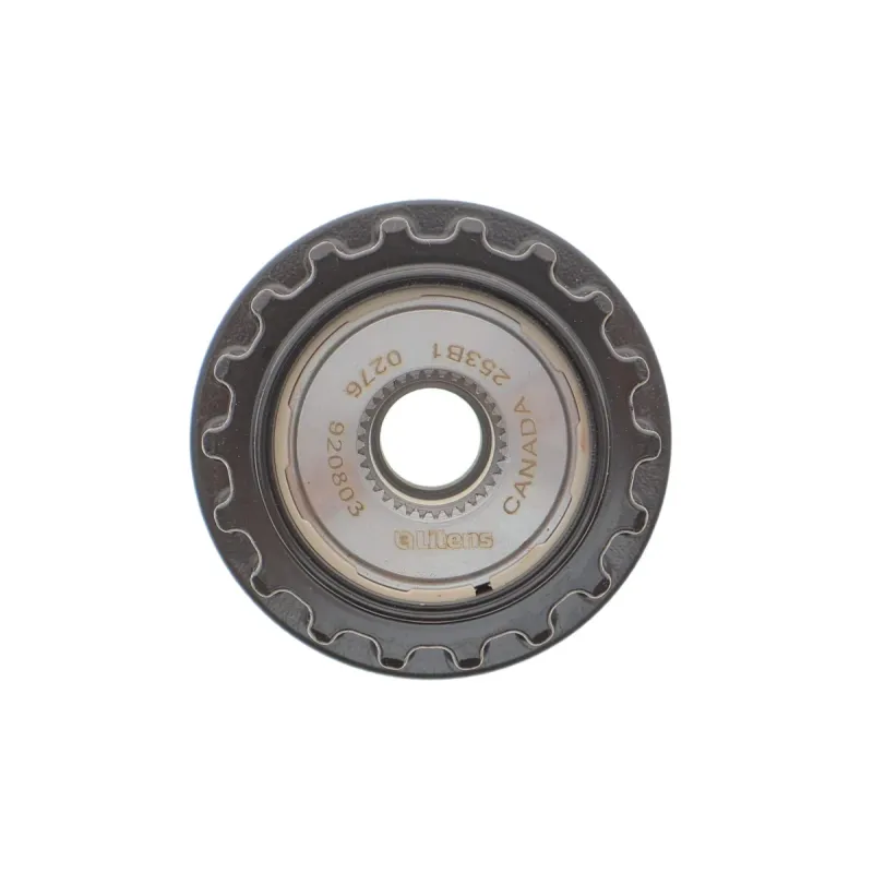 Шків генератора INA 535017510 для Land Rover Freelander 2, Volvo S60 II, XC60