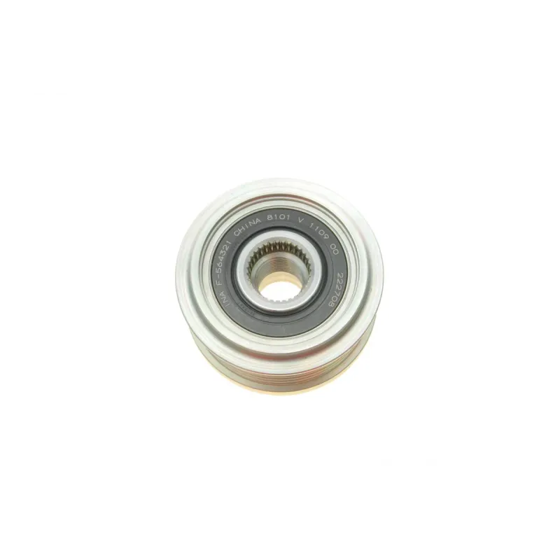 Шків генератора INA 535022810 для Opel Astra J 1.7 CDTI 09-15, 6 канавок