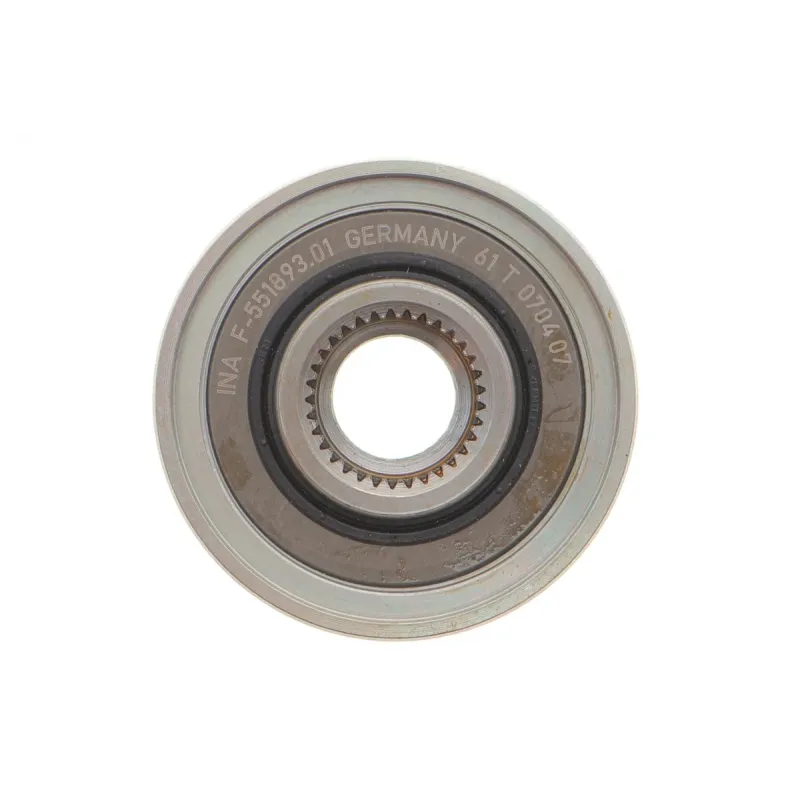 Шків генератора INA 535025410 для BMW X5 E70 3.0 2007-2010, 7 канавок