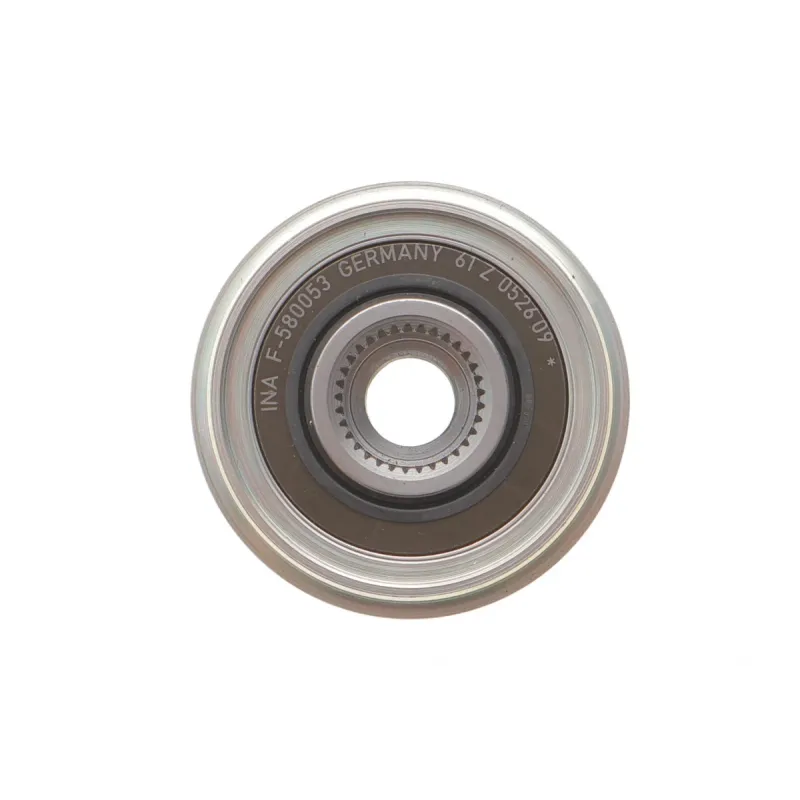 Шків генератора INA 535 0263 10 для Hyundai Santa Fe, Kia Sportage, Sorento 2.0-2.2 CRDi