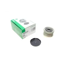 Шків генератора INA 535026410 для Peugeot Partner, Citroen C4 Cactus, 1.2 PureTech