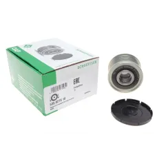 Шків генератора INA 535 0275 10 для BMW 3 (E90) N43/N54/N55