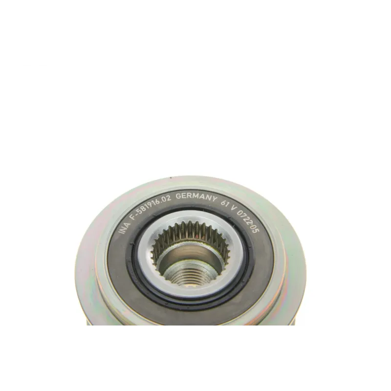 Шків генератора INA 535 0278 10 для Fiat Panda/Punto/Opel Corsa, 5 канавок