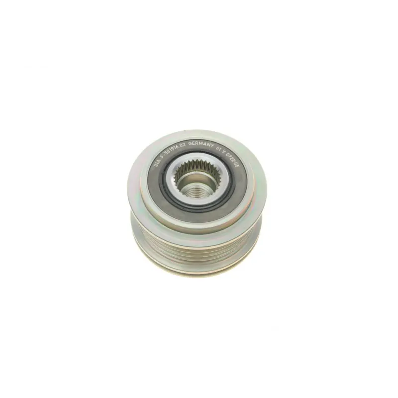 Шків генератора INA 535 0278 10 для Fiat Panda/Punto/Opel Corsa, 5 канавок
