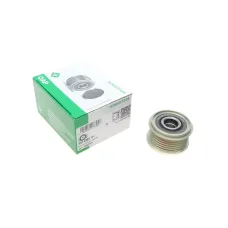 Шків генератора INA 535030410 для Citroen Berlingo/Jumpy, Peugeot Expert/Partner 1.2 Puretech/1.5 BlueHDi