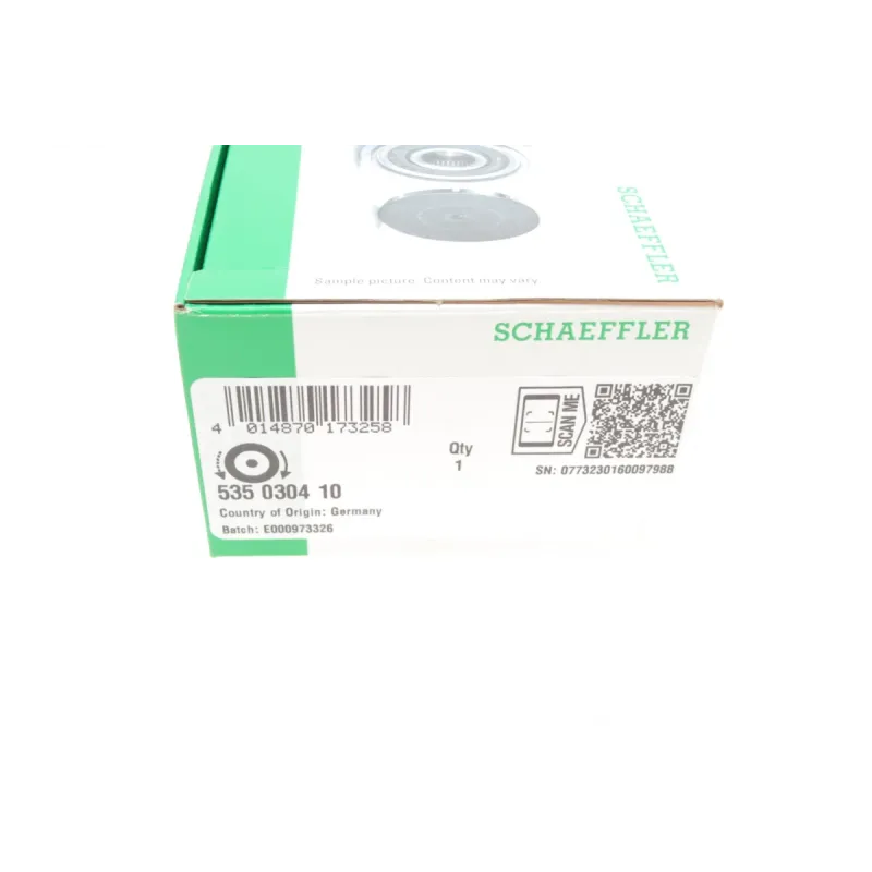 Шків генератора INA 535030410 для Citroen Berlingo/Jumpy, Peugeot Expert/Partner 1.2 Puretech/1.5 BlueHDi