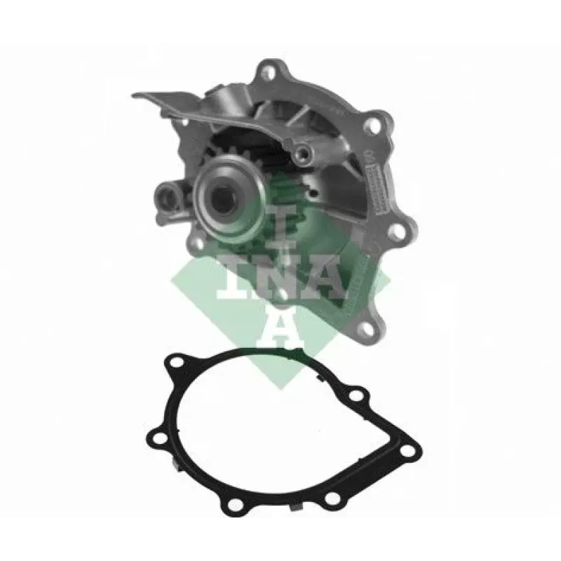 Помпа води INA 538007710 для Citroen Jumper/Peugeot Expert 2.0 BlueHDi 2015-, 19 зубців