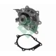 Помпа води INA 538007710 для Citroen Jumper/Peugeot Expert 2.0 BlueHDi 2015-, 19 зубців