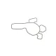 Помпа води INA 538008110 для Opel Astra G, Corsa B/C 1.0i/1.2i 16V 1996-2009