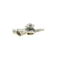 Помпа води INA 538008110 для Opel Astra G, Corsa B/C 1.0i/1.2i 16V 1996-2009