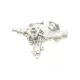 Помпа води INA 538008110 для Opel Astra G, Corsa B/C 1.0i/1.2i 16V 1996-2009