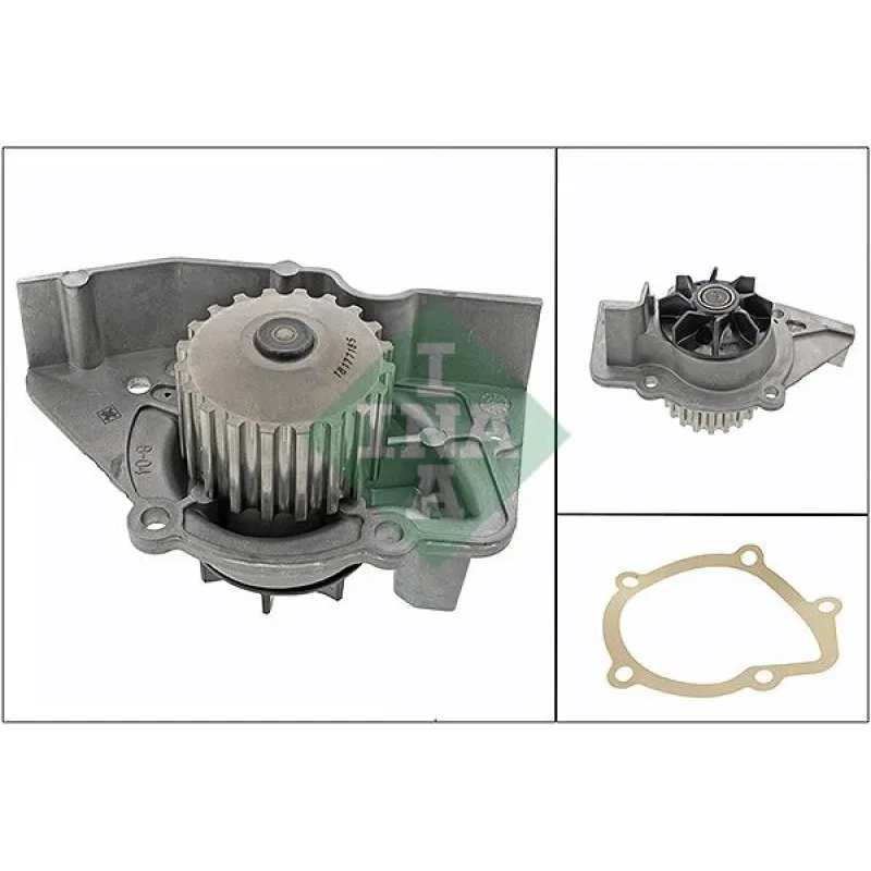 Помпа води Citroen Berlingo/Xsara/Peugeot Partner/205/306/309/405/406/806/Expert 1.6/1.8/1.9 87-02
