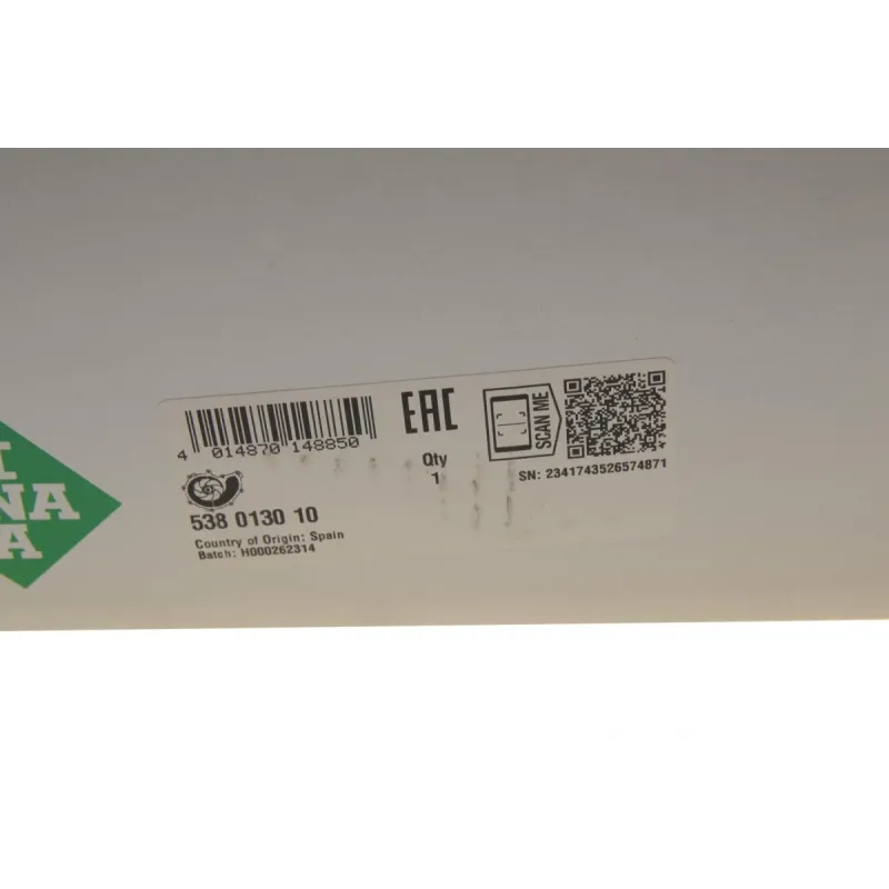 Насос водяний INA 538013010 для Fiat Ducato 2.3 JTD, Iveco Daily III/IV 2.3D