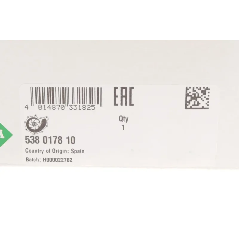 Помпа води BMW 1 (E81/E87)/3 (E46/E90)/5 (E60)/X1 (E84)/X3 (E83), N40/N42/N45/N46