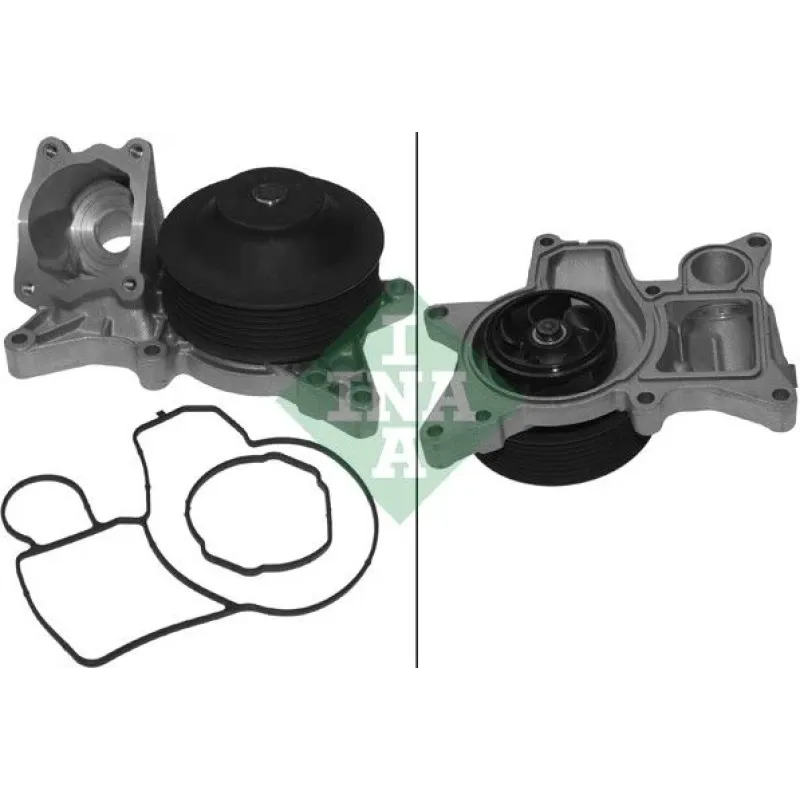 Помпа води INA 538 0185 10 для BMW 5 (F10/F11), 7 (F01-04), X5 (E70), X6 (E71/E72) 2.0d-3.0d 09-