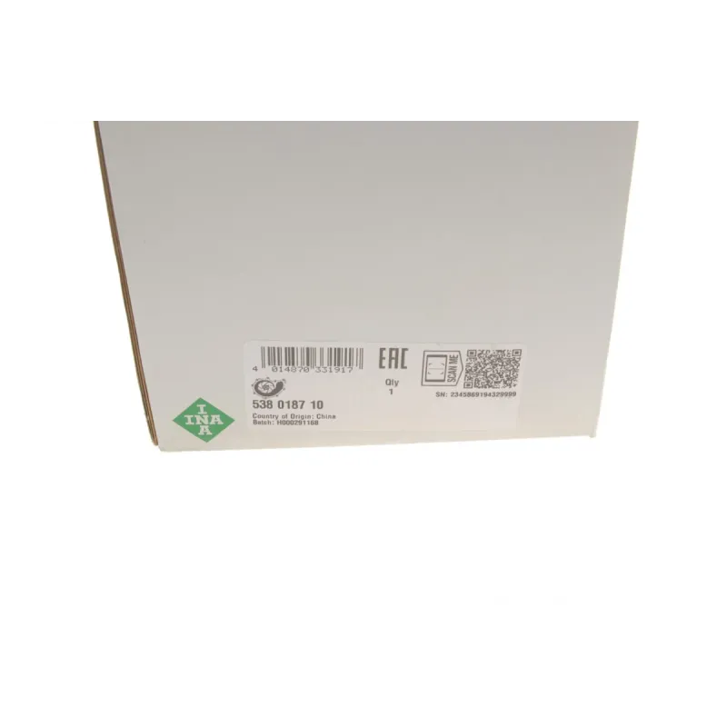 Помпа води INA 538018710 для BMW 3 (E90/E91/E92) 335d, X3 (E83) 3.0d, X5 (E70) xDrive 35d