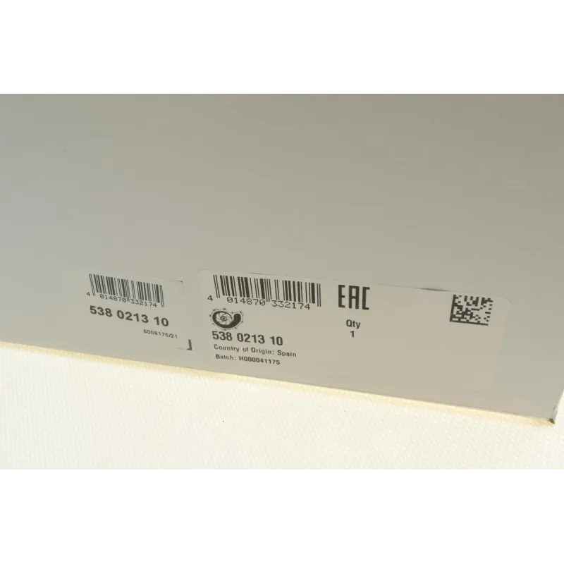 Насос водяний INA 538 0213 10 для Mercedes-Benz C-Class W203/W204, E-Class W211 OM611/OM646/OM647