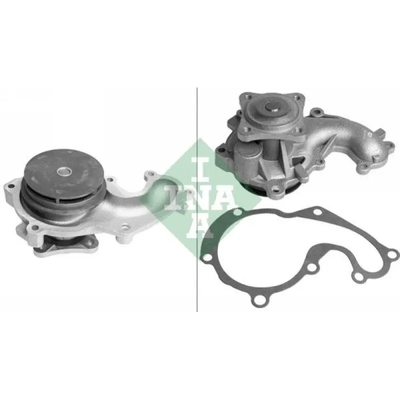 Помпа води Ford Connect 1.8DI/TDCI, 55/66/81kw 02- з двойним шківом