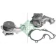 Помпа води Ford Connect 1.8DI/TDCI, 55/66/81kw 02- з двойним шківом