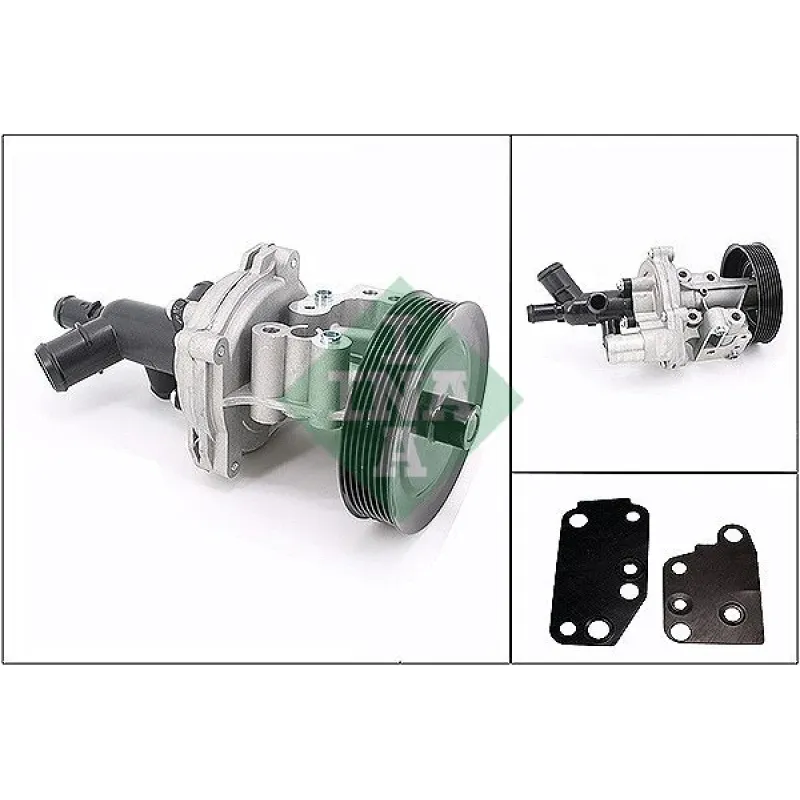 Помпа води Ford Transit 2.4DI/TDCi 00-14, 7PK, D2FE,D2FB,D2FA,F4FA,D4FA,H9FA,DOFA,FXFA