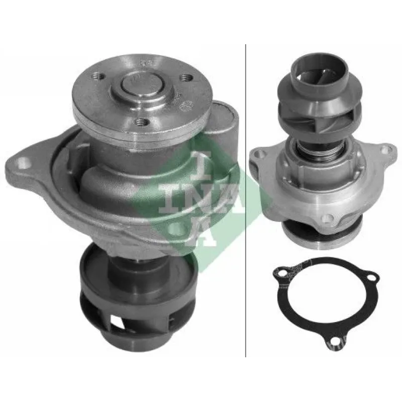 Помпа води Ford Fiesta V/Fusion 1.3 01-08