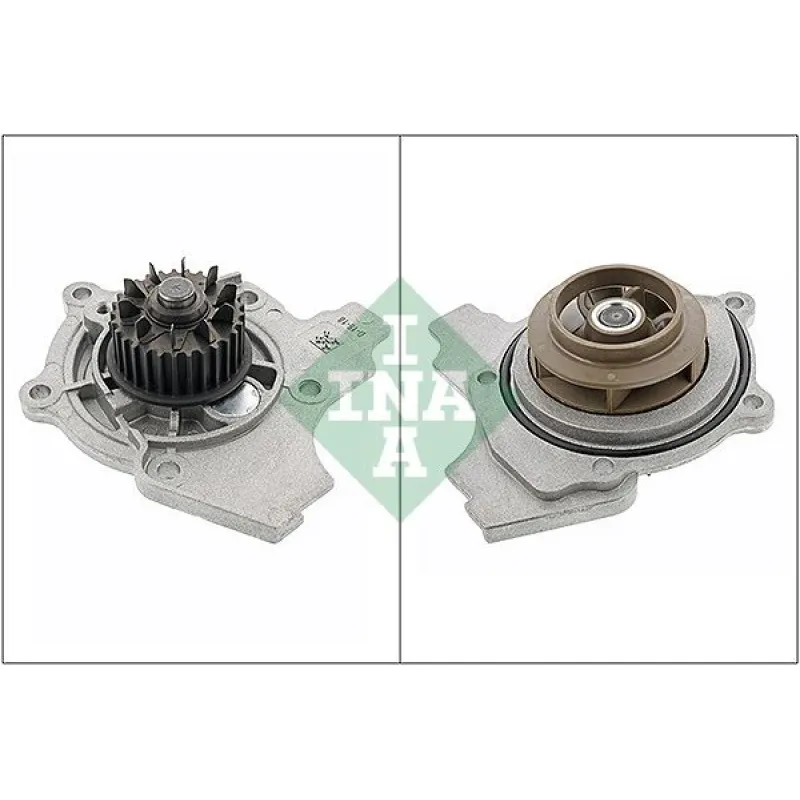 Помпа води Audi A3-A8 1.8TFSI/2.0TFSI/Skoda Octavia 1.8TSI/2.0RS/VW Golf V/VI 2.0TSI 06-