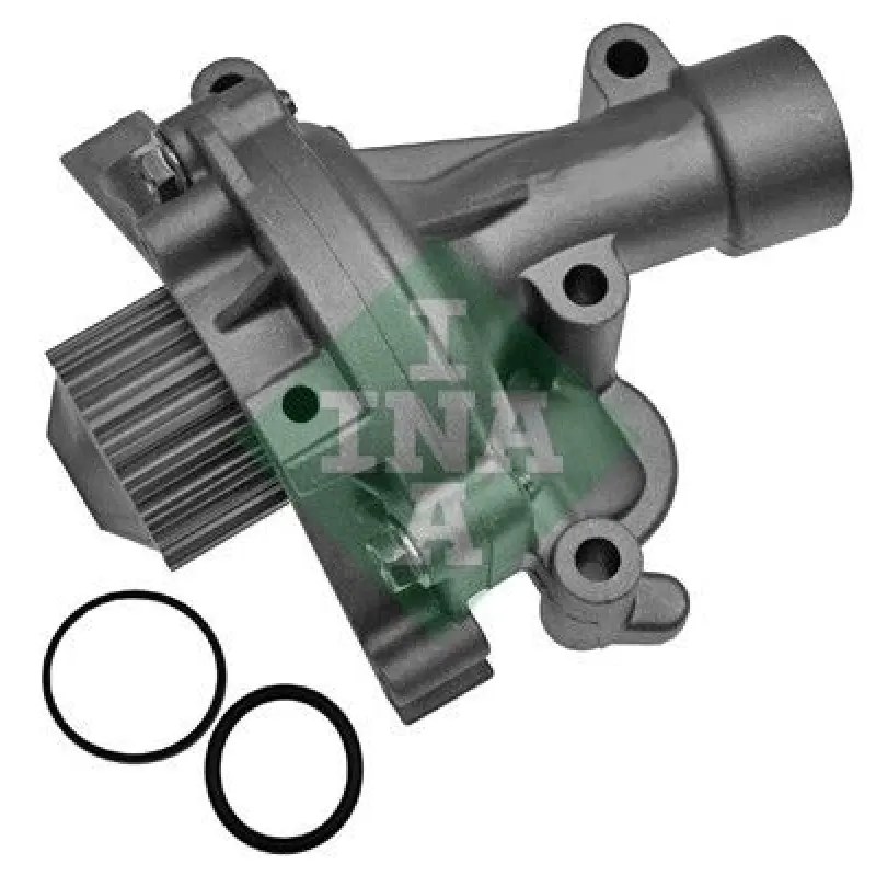 Помпа води INA 538050010 для Citroen C4/C5/Jumpy, Fiat Scudo, Peugeot 206/307/407 2.0 16V 2000- (з корпусом)