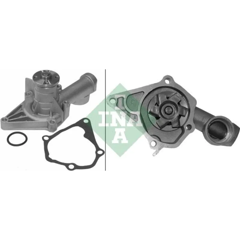 Помпа води INA 538 0590 10 для Hyundai Accent/Getz/Elantra 1.3-1.5 94-05, Mitsubishi Lancer 1.2-1.5 83-95