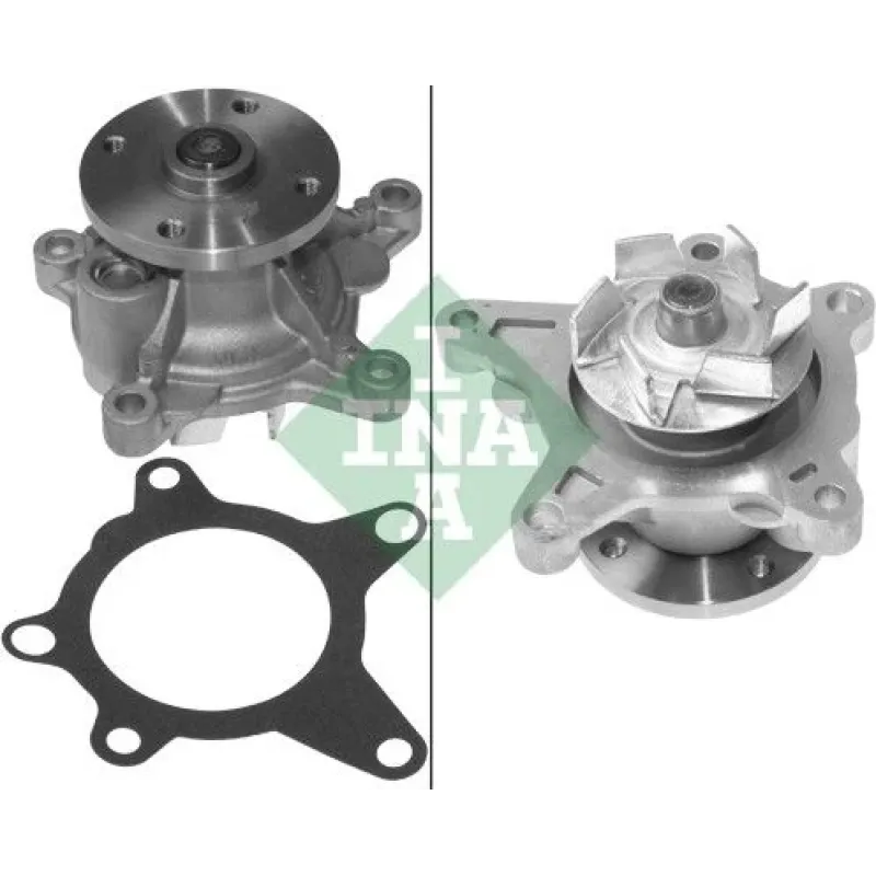Помпа води Hyundai Accent/i20/i30/Kia Cee'd/Carens/Cerato/Soul 1.4/1.6/1.6CVVT 07-