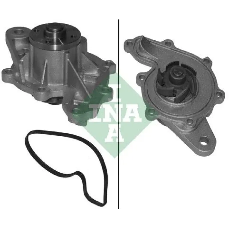 Помпа води INA 538069210 для Smart Fortwo/City-Coupe/Roadster 0.6/0.7i/0.8CDI 1998-