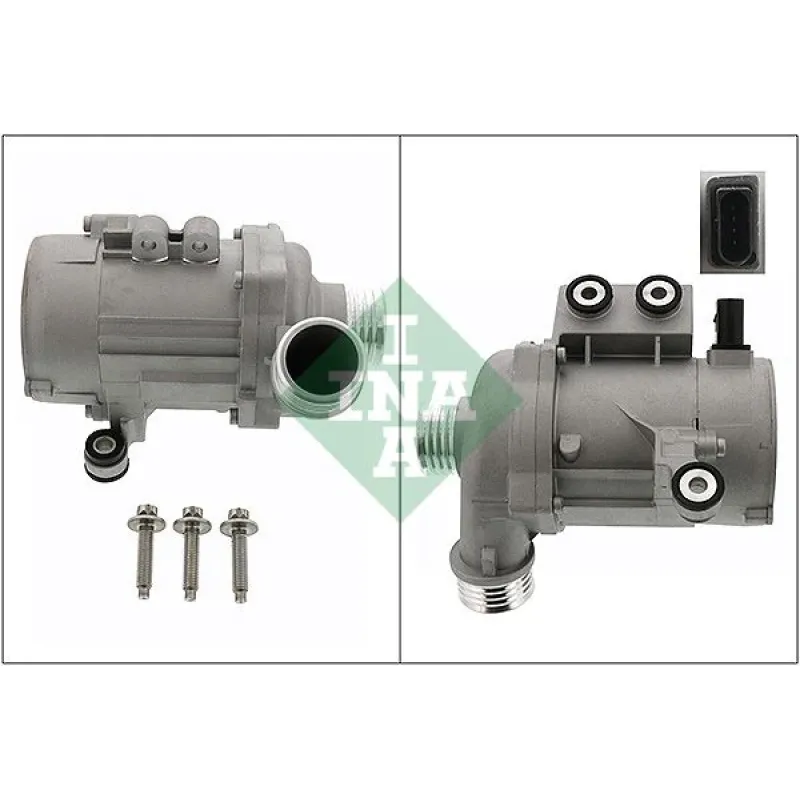 Помпа води BMW 3(E90,E91)/ 5(E60,E63)/X1(E84)/X3(E83)/X5(E70) 2.5i/3.0i 04-11, N52/N53 (electric)