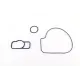 Насос водяний INA 538080410 для Mercedes-Benz C-Class W204/S204, E-Class W212, Vito W447 (OM651) 2008-