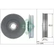 Шків колінвалу INA 544 0039 10 для Citroen Berlingo, Jumpy, Peugeot Expert 1.9D/2.0HDI 1998-2005 (6 канавок, Ø153мм)