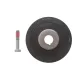Шків колінвалу Citroen Berlingo/Fiat Scudo/Peugeot Expert/Partner 1.9D/2.0HDi (6PK) (з болтом)