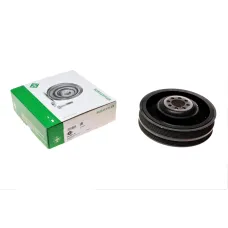 Шків колінвалу Audi A4/A6/A8/VW Passat B5 2.5TDI 97-05 (4PK+6PK)