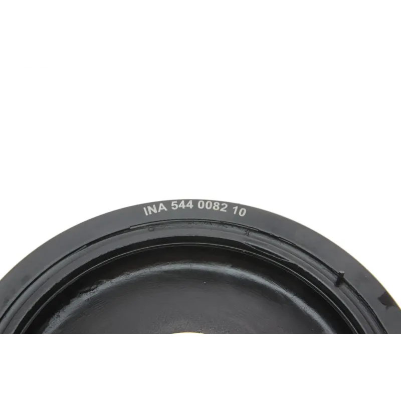 Шків колінвалу INA 544 0082 10 для BMW 1 (E87)/3 (E90/E91)/5 (E60) 2.0D 02-12 (4PK+6PK) M47/N47, 167 мм