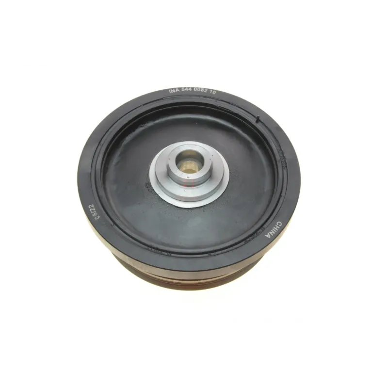 Шків колінвалу INA 544 0082 10 для BMW 1 (E87)/3 (E90/E91)/5 (E60) 2.0D 02-12 (4PK+6PK) M47/N47, 167 мм